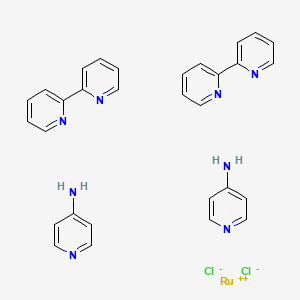 Chemical structure of RuBi-4AP