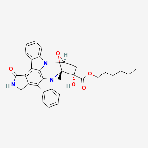 Chemical structure of KT 5720