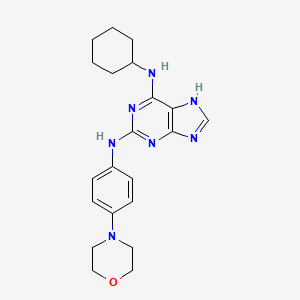 Chemical structure of Reversine
