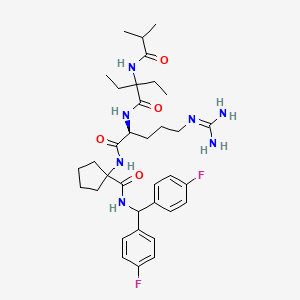 Chemical structure of MM-102