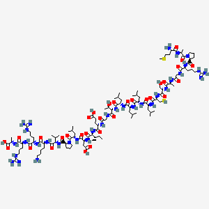 Chemical structure of HNGF6A