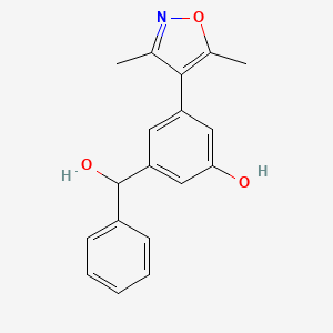 Chemical structure of Oxfbd02