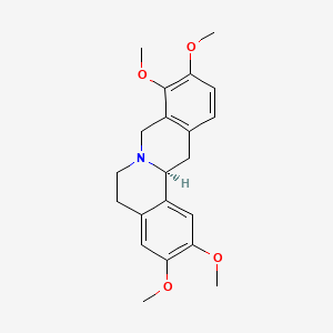 Chemical structure of Rotundine