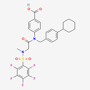 Chemical structure of SH-4-54