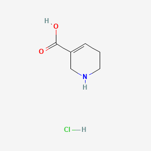 Chemical structure of Guvacine hydrochloride