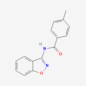 Chemical structure of BAMB-4