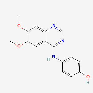 Chemical structure of JANEX-1