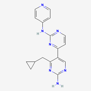 Chemical structure of PIK-III