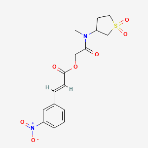 Chemical structure of CID 5951923