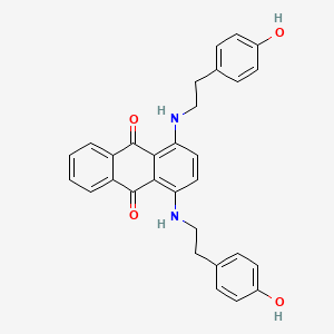 Chemical structure of JFD00244
