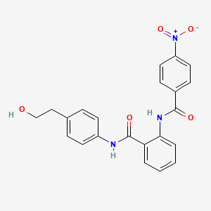 Chemical structure of KS 176