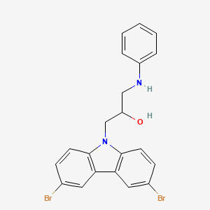 Chemical structure of P7C3