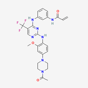 Chemical structure of Rociletinib