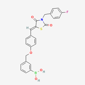 Chemical structure of HA 130