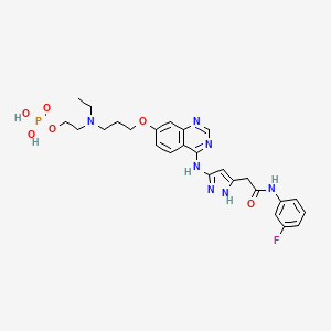 Chemical structure of AZD1152