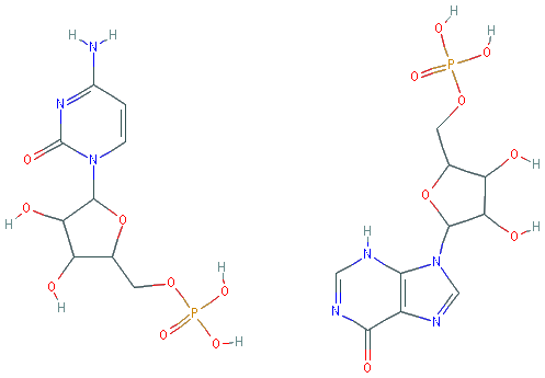Chemical structure of Poly(I:C)