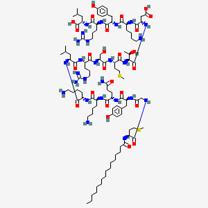Chemical structure of ATI-2341