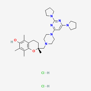 Chemical structure of U-83836E