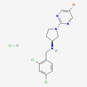 Chemical structure of LY 2389575 hydrochloride