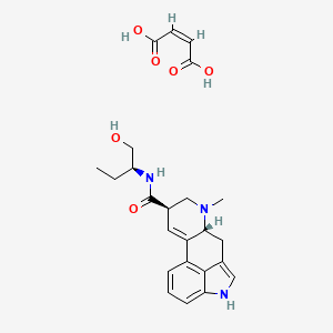 Chemical structure of Methergine