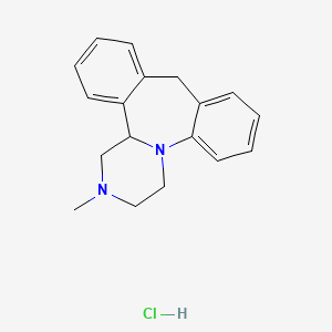 Chemical structure of Mianserin HCl