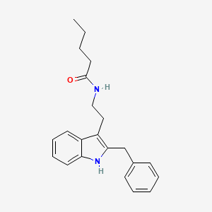 Chemical structure of DH 97