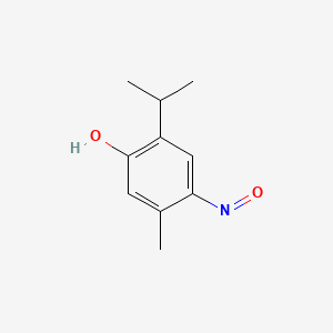 Chemical structure of Poloxime