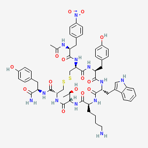 Chemical structure of CYN 154806