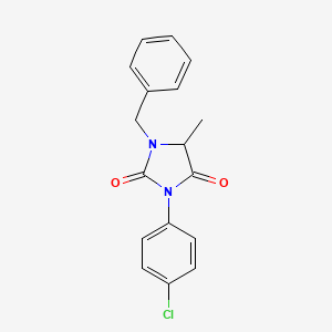 Chemical structure of ALLO-1