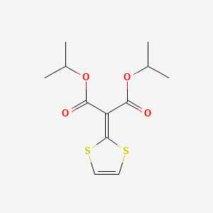 Chemical structure of Malotilate