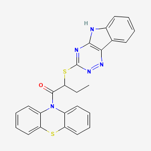 Chemical structure of Inauhzin