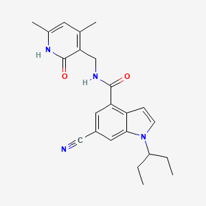 Chemical structure of EI1