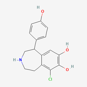 Chemical structure of Fenoldopam