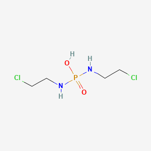Chemical structure of Palifosfamide