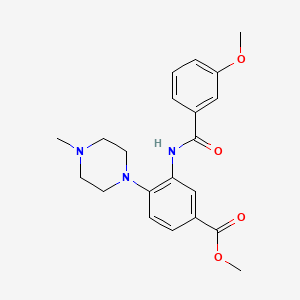 Chemical structure of WDR5 0103