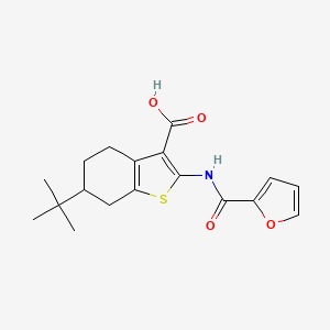 Chemical structure of CaCCinh-A01