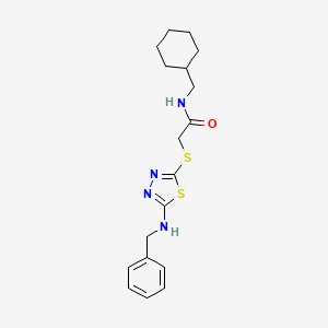 Chemical structure of TCN 213