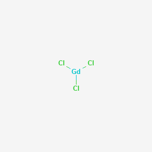 Chemical structure of Gadolinium chloride