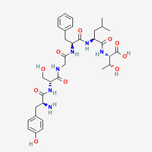 Chemical structure of DSLET