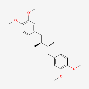 Chemical structure of Terameprocol