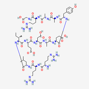 Chemical structure of RR-src