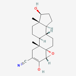 Chemical structure of Trilostane