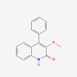 Chemical structure of O-Methylviridicatin