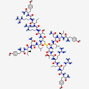 Chemical structure of BWX 46