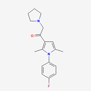Chemical structure of IU1