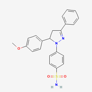 Chemical structure of ML 141