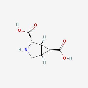 Chemical structure of MPDC