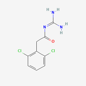 Chemical structure of Guanfacine