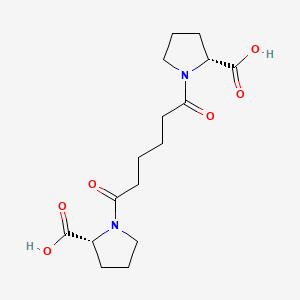 Chemical structure of CPHPC