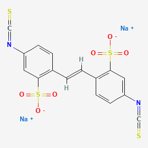 Chemical structure of DIDS sodium salt